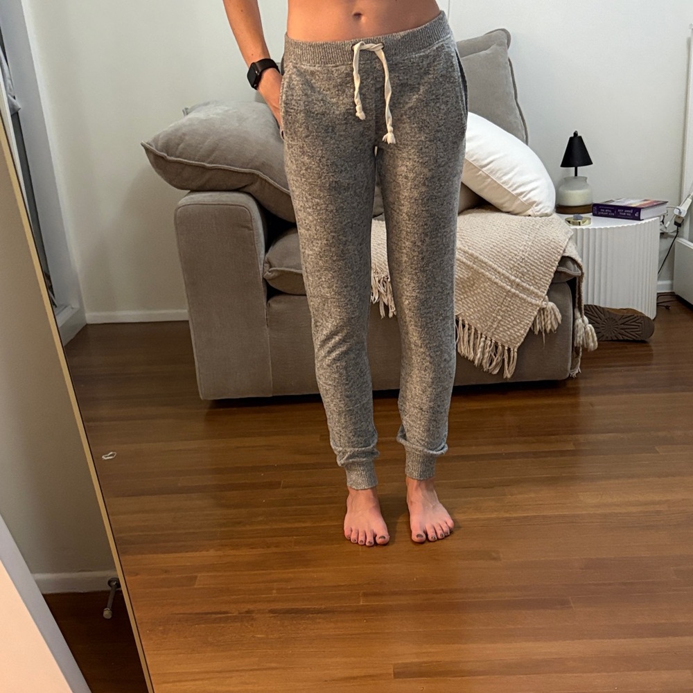 Cozy Gray Jogger Pants
